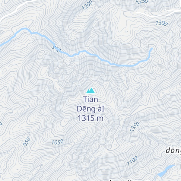Map of Tiān Dēng àI