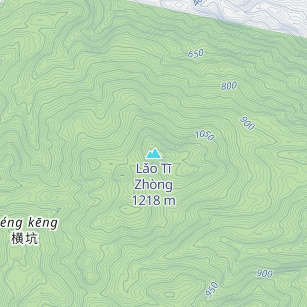 Map of Lǎo Tī Zhòng
