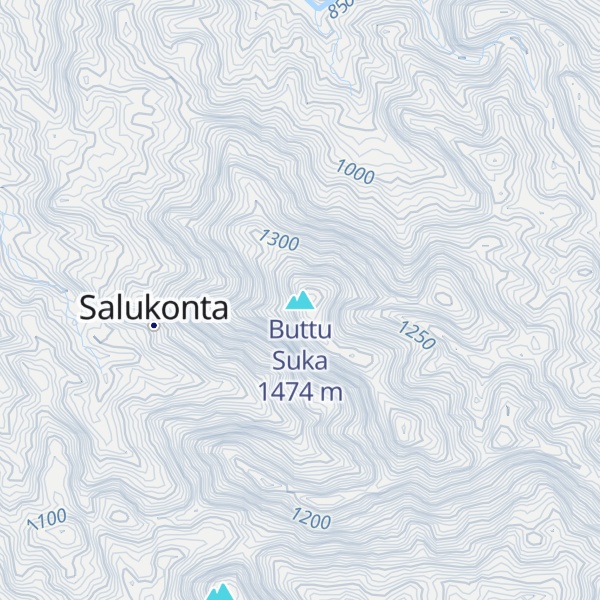 Map of Buttu Suka
