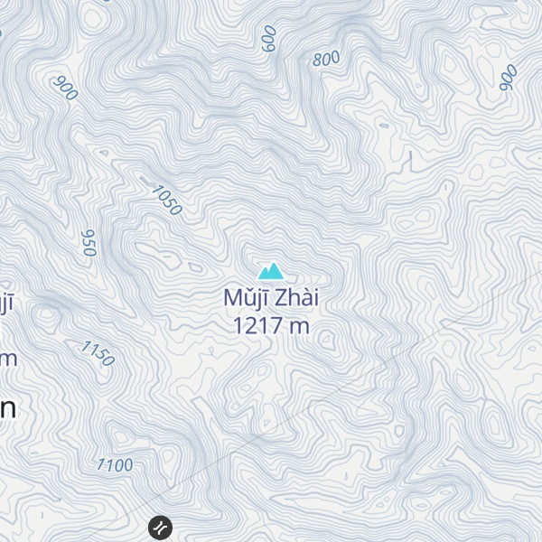 Map of Mǔjī Zhài