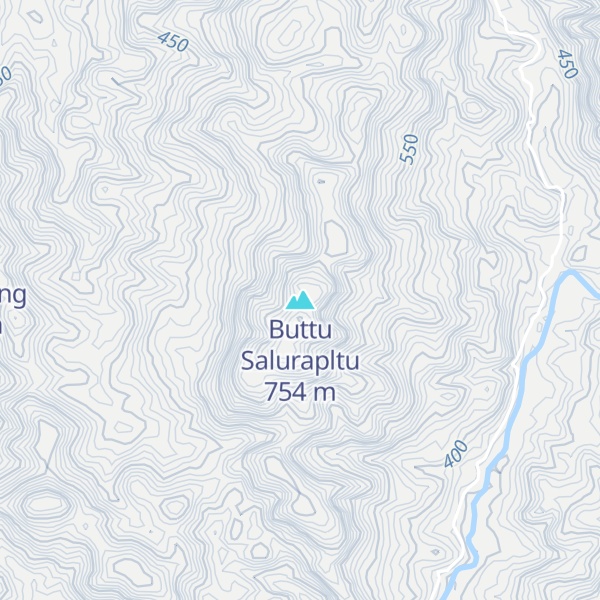 Map of Buttu Salurapltu