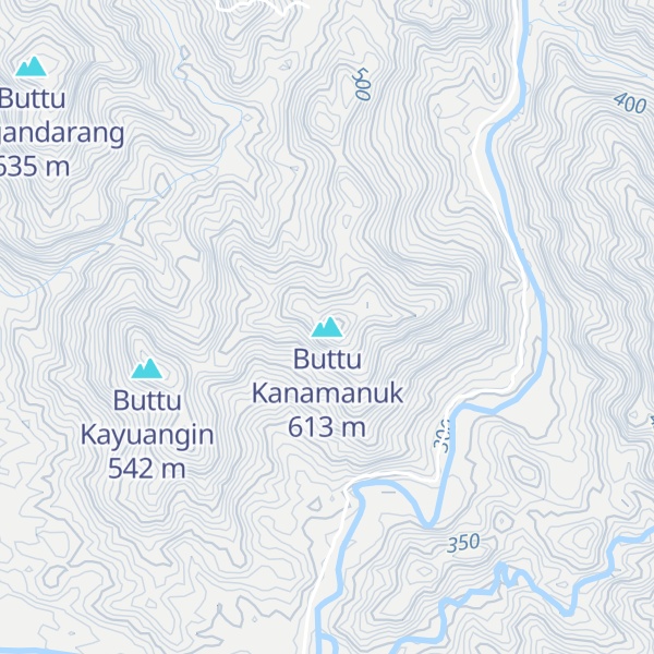 Map of Buttu Kanamanuk