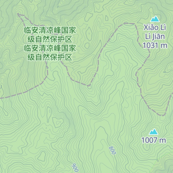Map of Dàochǎng Píng