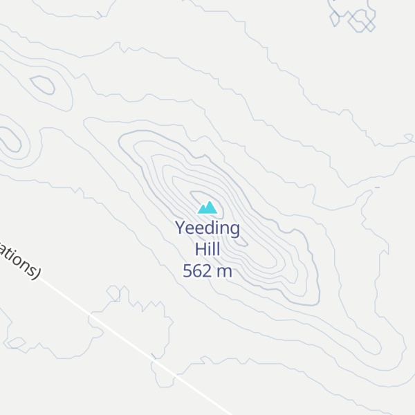 Map of Yeeding Hill