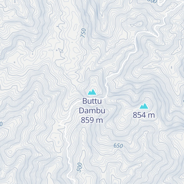 Map of Buttu Dambu