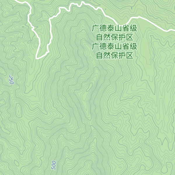 Map of Yáng Chōng Shān