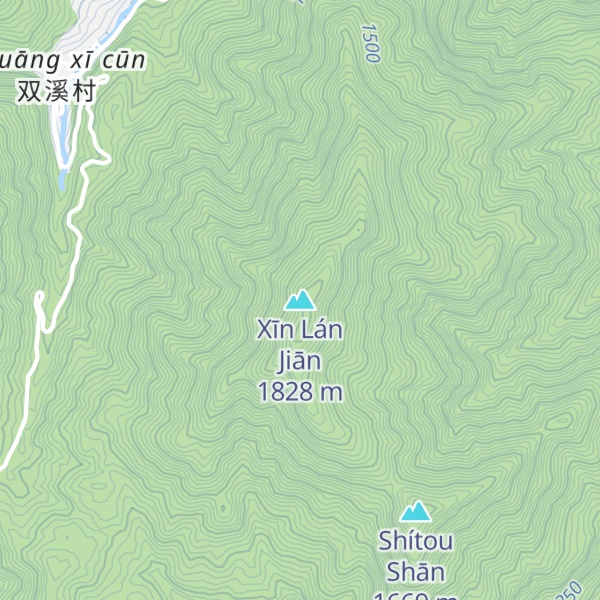 Map of Xīn Lán Jiān