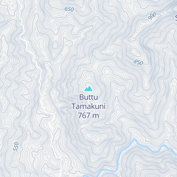 Map of Buttu Tamakuni