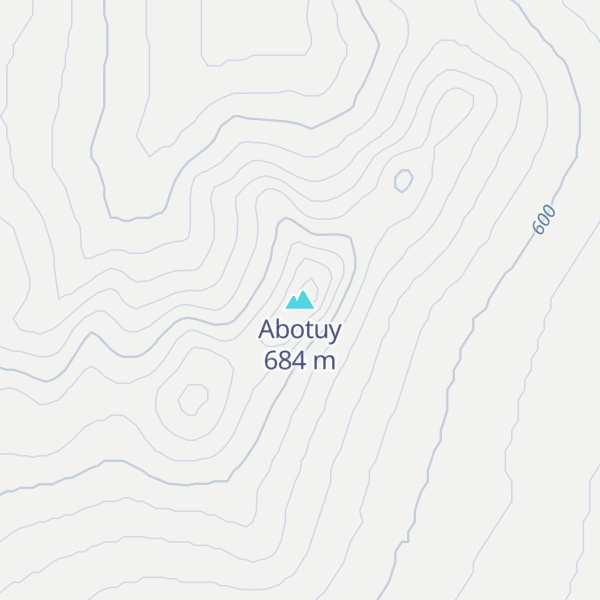 Map of Abotuy
