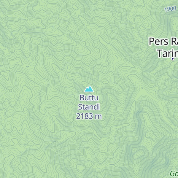 Map of Buttu Standi