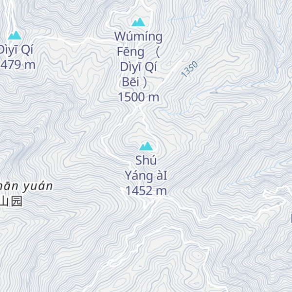 Map of Shú Yáng àI