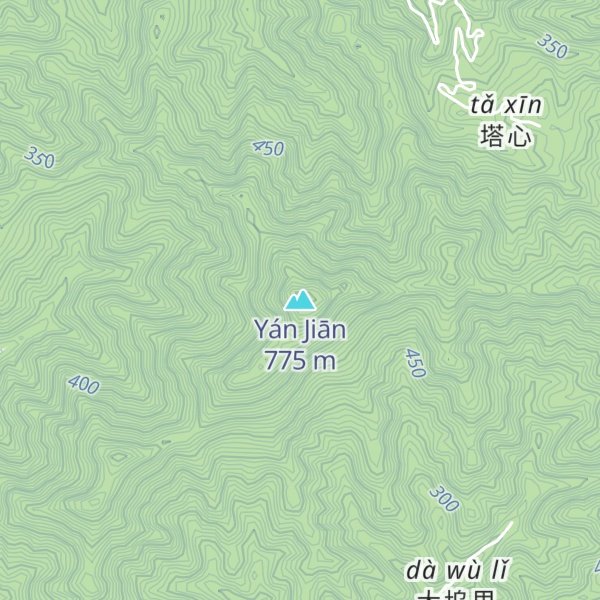 Map of Yán Jiān