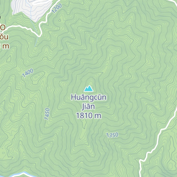Map of Huāngcūn Jiān