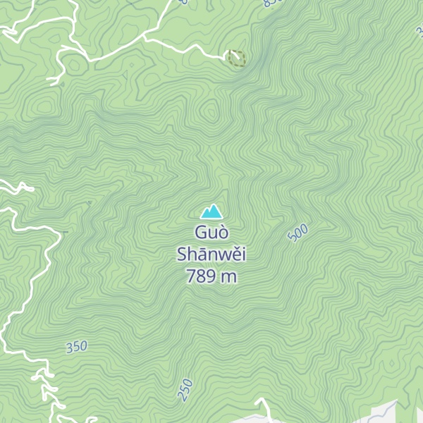 Map of Guò Shānwěi
