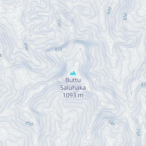 Map of Buttu Saluhaka