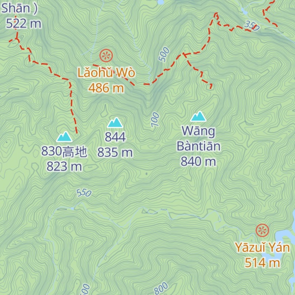 Map of Dà Huà