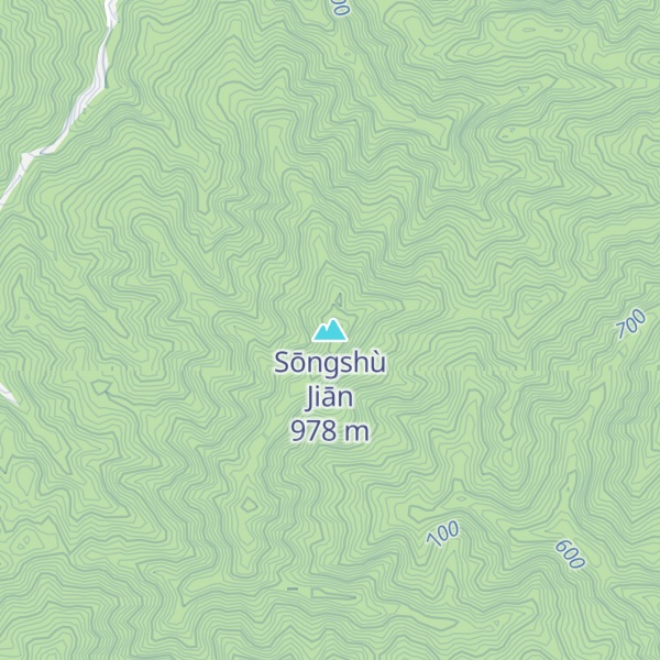 Map of Sōngshù Jiān