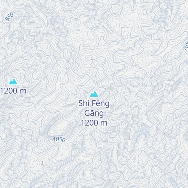 Map of Shí Fēng Gāng