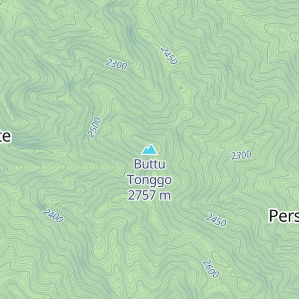 Map of Buttu Tonggo