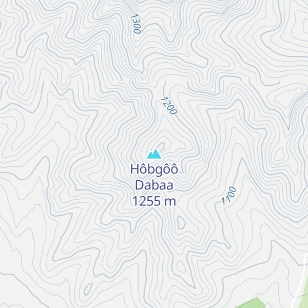 Map of Hôbgôô Dabaa