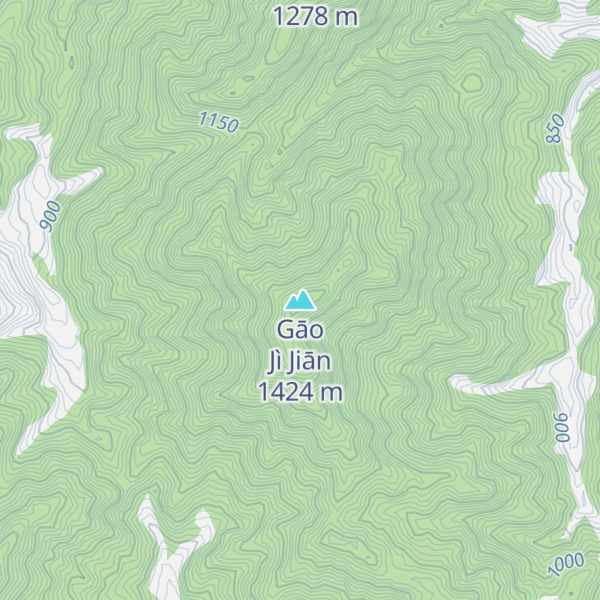 Map of Gāo Jì Jiān