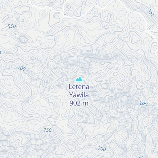 Map of Letena Yawila