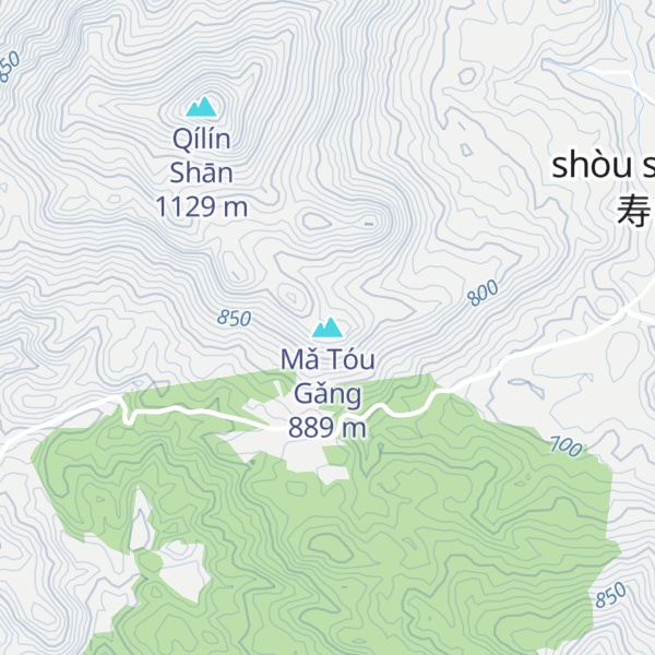 Map of Mǎ Tóu Gǎng