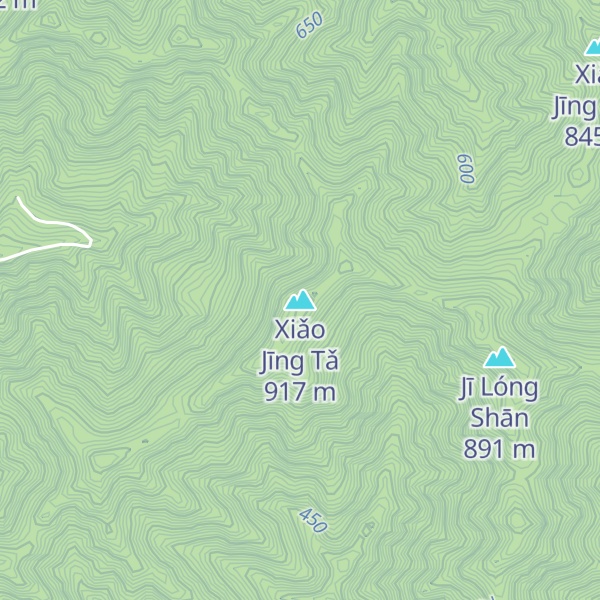 Map of Xiǎo Jīng Tǎ