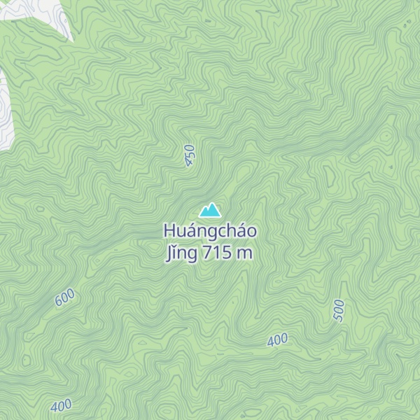 Map of Huángcháo Jǐng