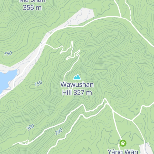 Map of Wawushan Hill