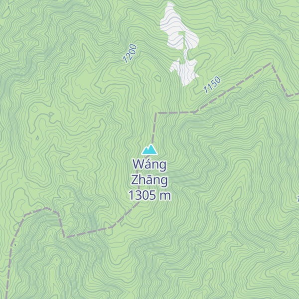 Map of Wáng Zhāng