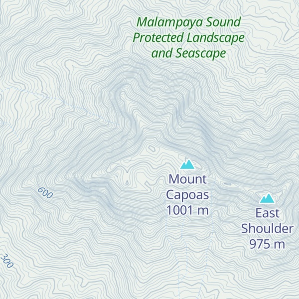 Map of High Nipple