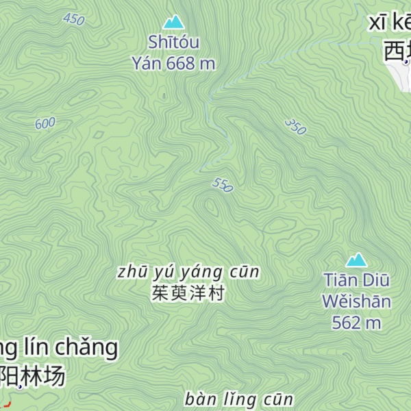 Map of Guò Gǎng