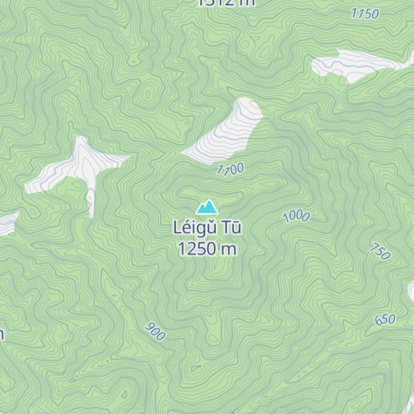 Map of Léigǔ Tū