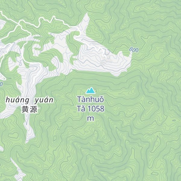 Map of Tànhuǒ Tǎ
