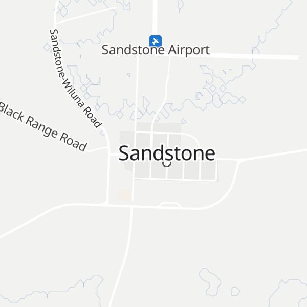 Map of Sandstone Visitors Centre
