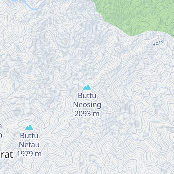 Map of Buttu Neosing