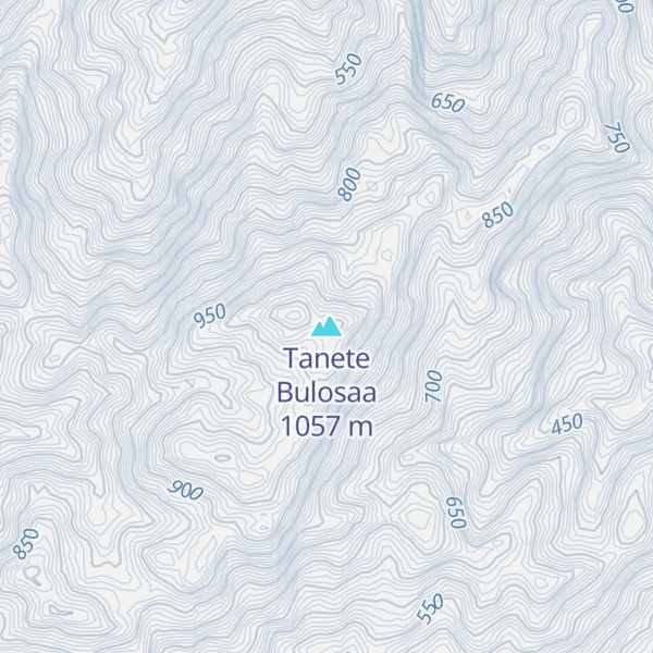Map of Tanete Bulosaa
