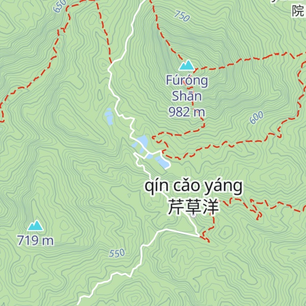 Map of Yòu Mǎn Duò Fúróng Shān Yíngdì