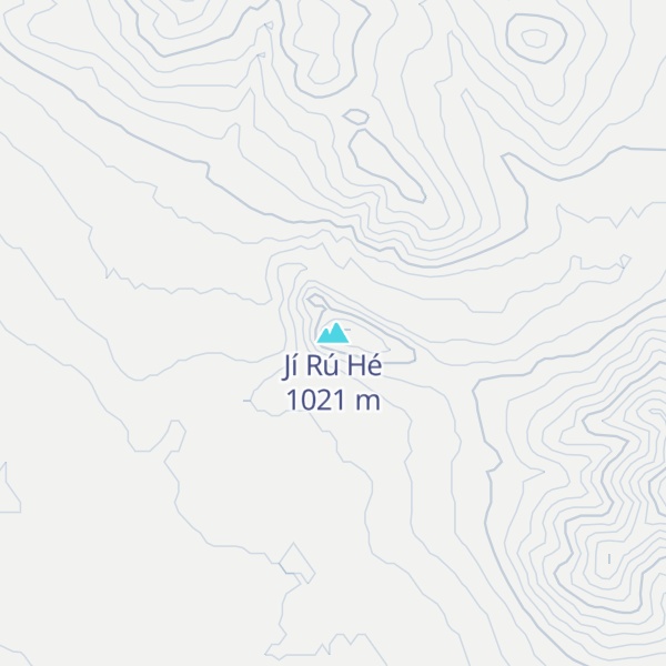 Map of Jí Rú Hé