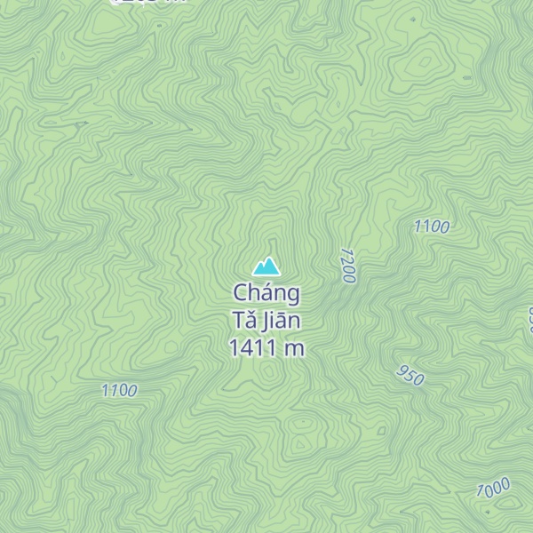 Map of Cháng Tǎ Jiān