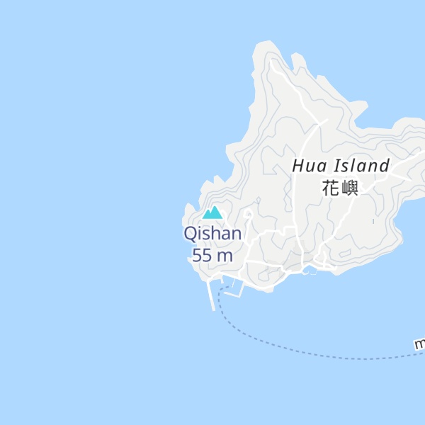 Map of Qishan