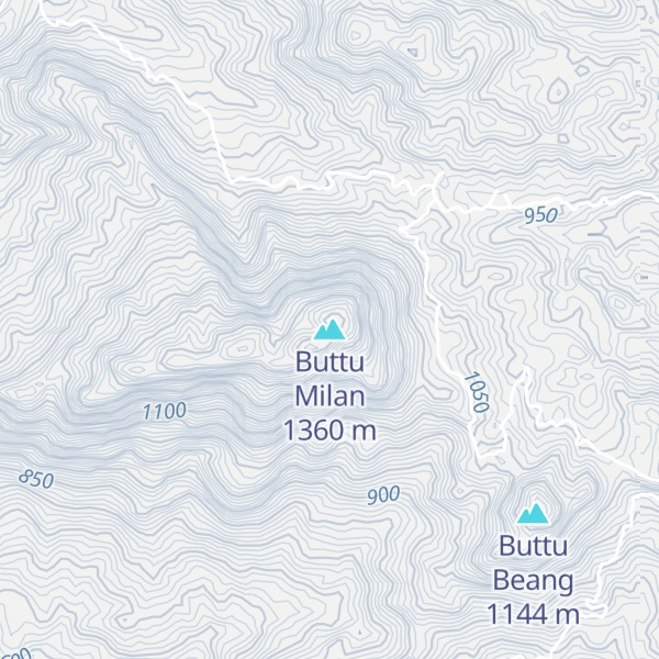 Map of Buttu Milan