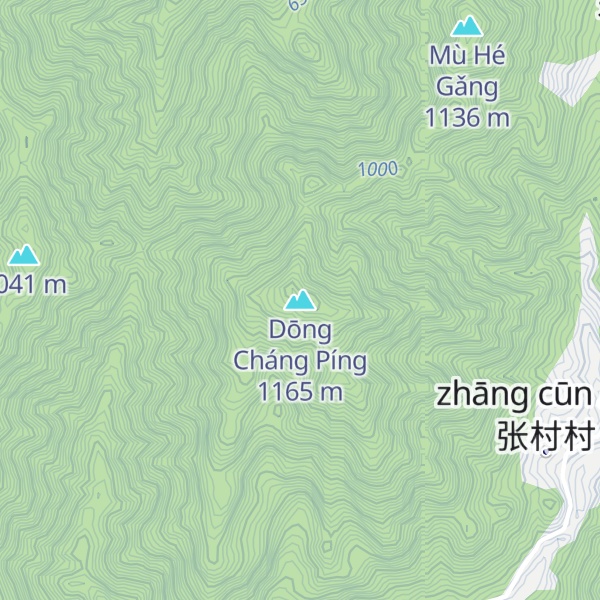 Map of Dōng Cháng Píng