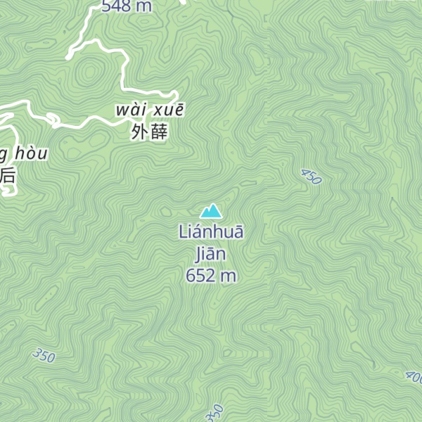 Map of Liánhuā Jiān