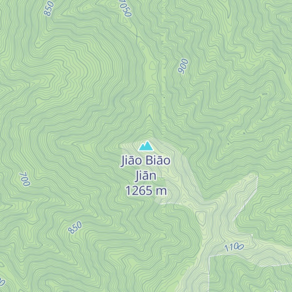 Map of Jiāo Biāo Jiān