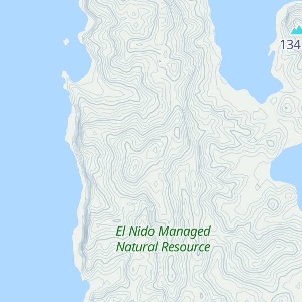 Map of Coast Hill