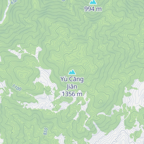 Map of Yù Cāng Jiān