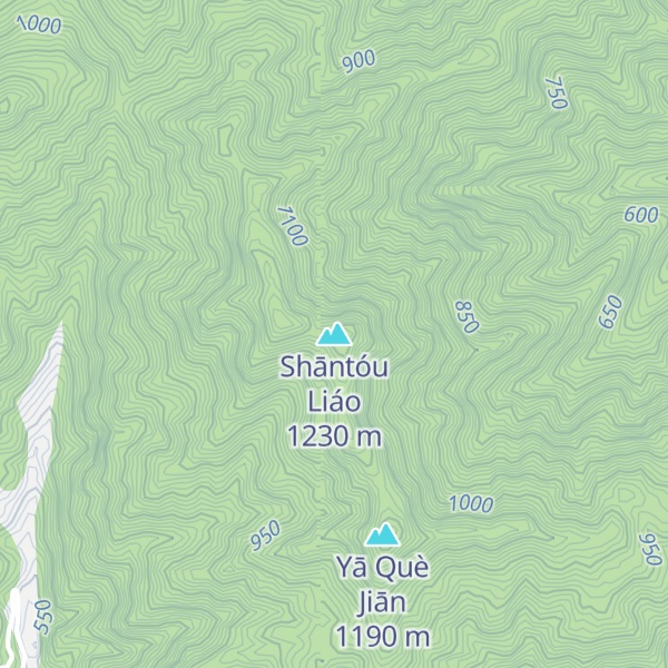 Map of Shāntóu Liáo