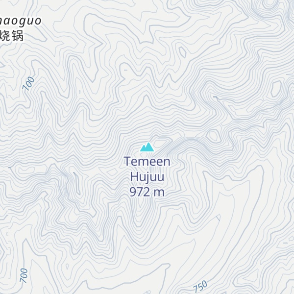 Map of Temeen Hujuu